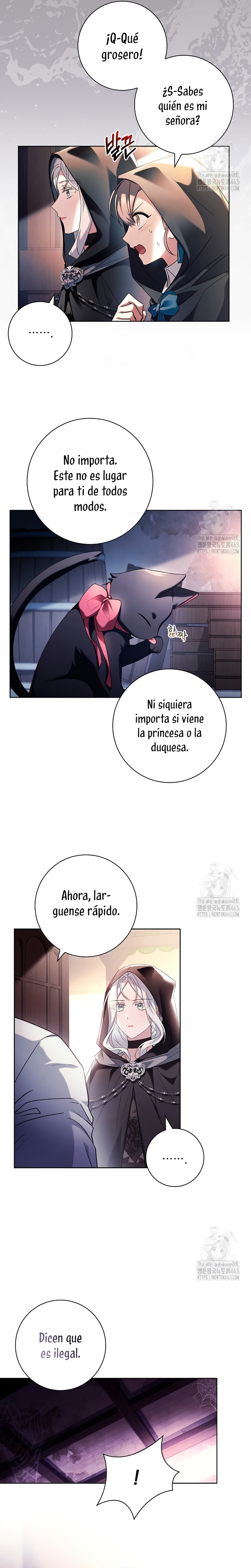 Cariño, ¿por qué no podemos divorciarnos? Capítulo 25 - Página 16
