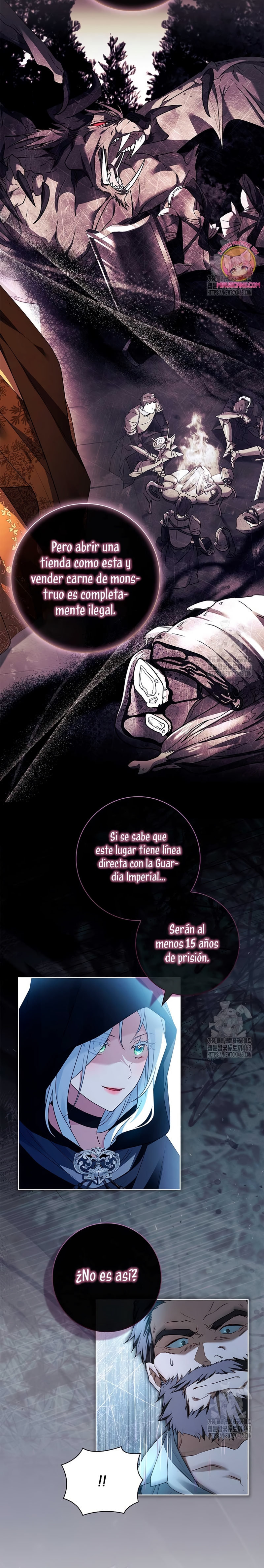 Cariño, ¿por qué no podemos divorciarnos? Capítulo 25 - Página 18