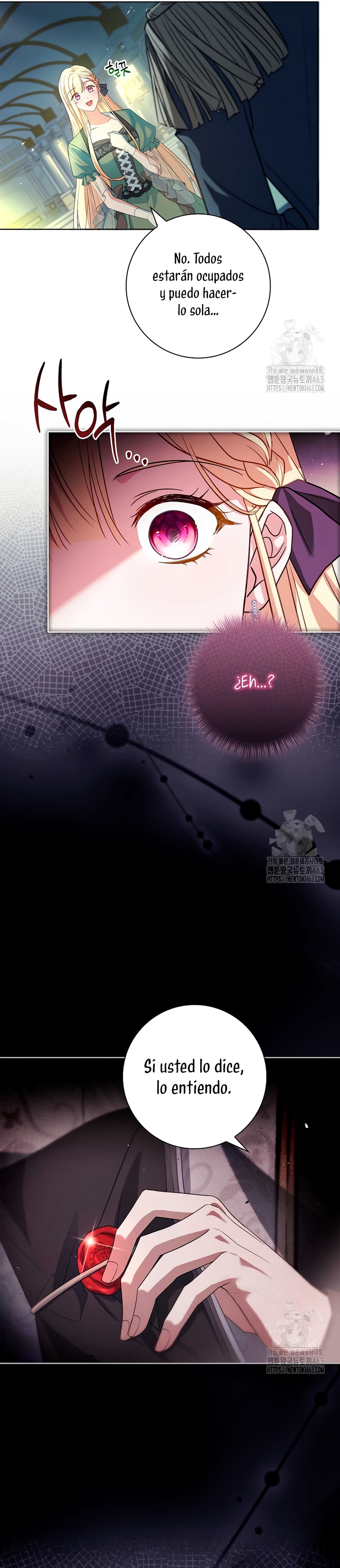 Cariño, ¿por qué no podemos divorciarnos? Capítulo 25 - Página 26