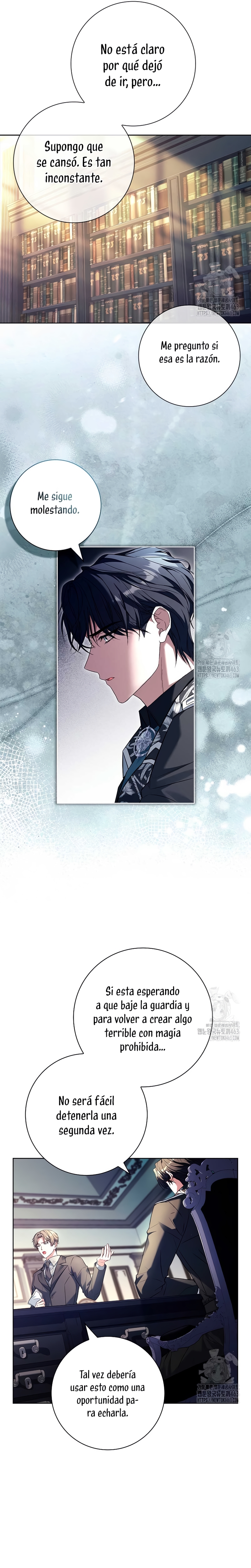 Cariño, ¿por qué no podemos divorciarnos? Capítulo 25 - Página 4