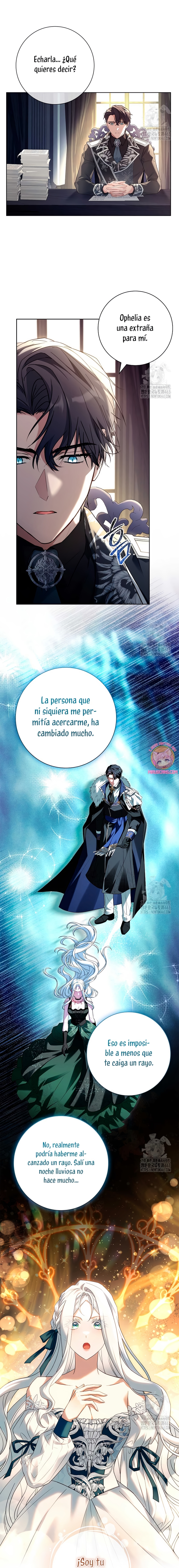 Cariño, ¿por qué no podemos divorciarnos? Capítulo 25 - Página 5