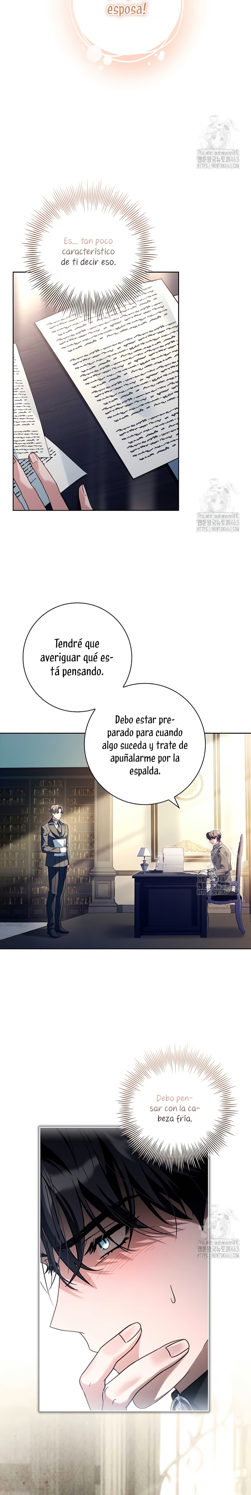 Cariño, ¿por qué no podemos divorciarnos? Capítulo 25 - Página 6