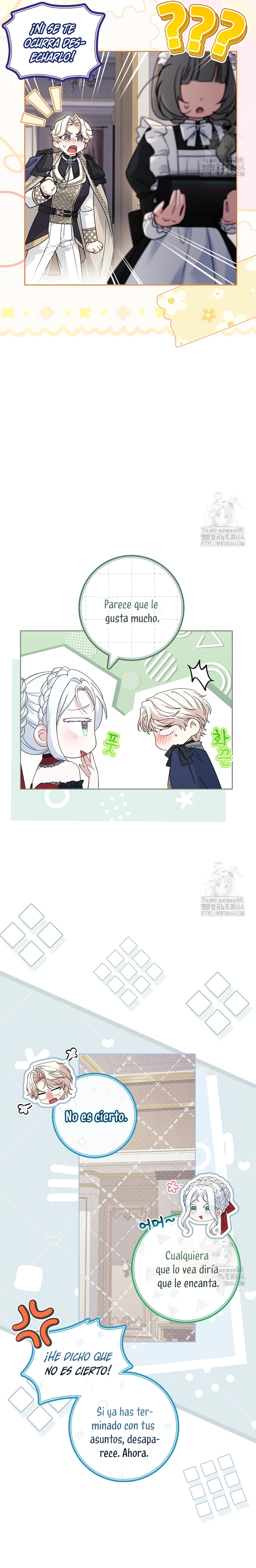 Cariño, ¿por qué no podemos divorciarnos? Capítulo 27 - Página 10