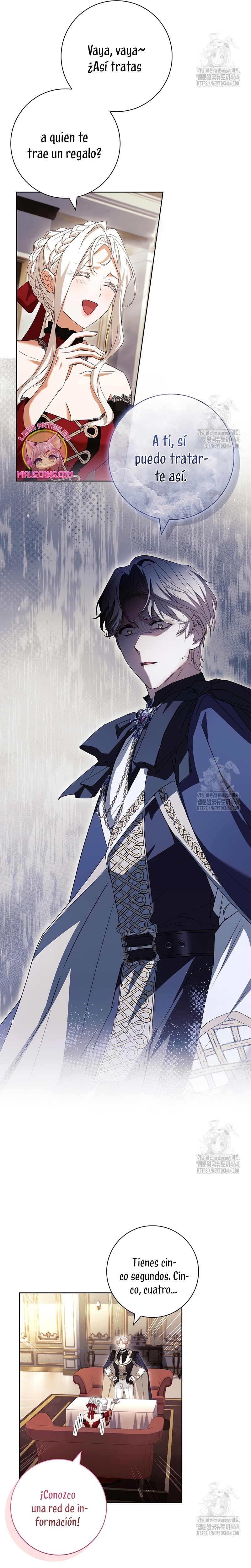 Cariño, ¿por qué no podemos divorciarnos? Capítulo 27 - Página 11