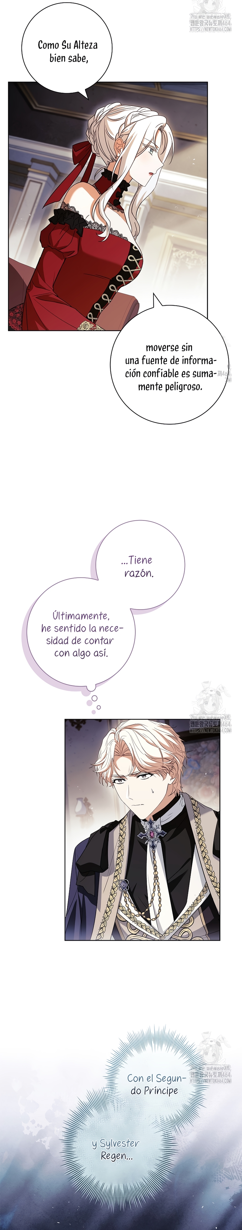 Cariño, ¿por qué no podemos divorciarnos? Capítulo 27 - Página 13