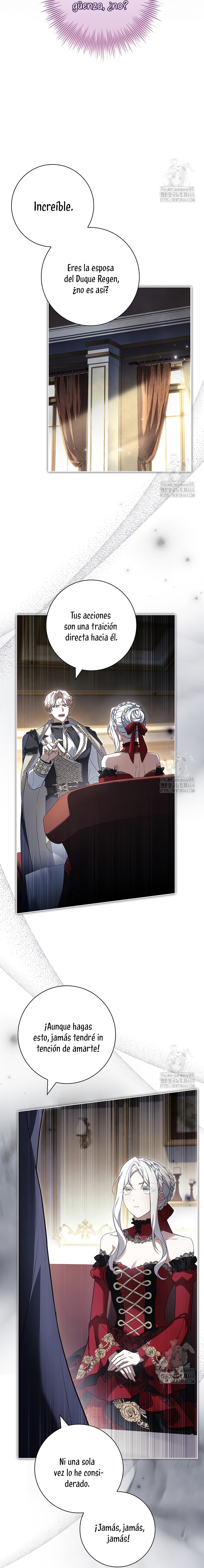 Cariño, ¿por qué no podemos divorciarnos? Capítulo 27 - Página 17