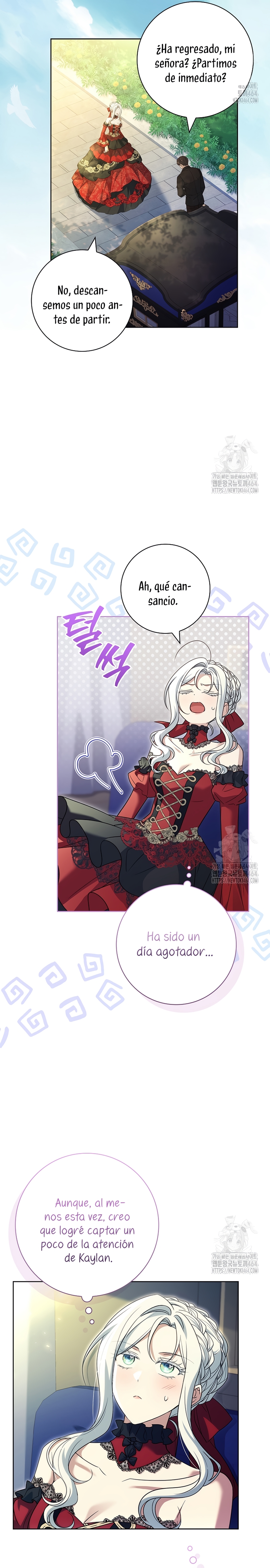 Cariño, ¿por qué no podemos divorciarnos? Capítulo 27 - Página 23