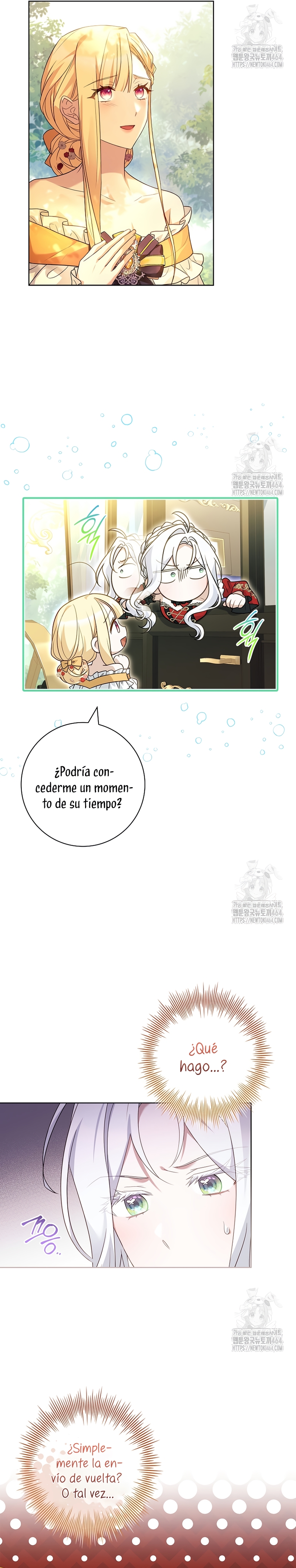 Cariño, ¿por qué no podemos divorciarnos? Capítulo 27 - Página 28