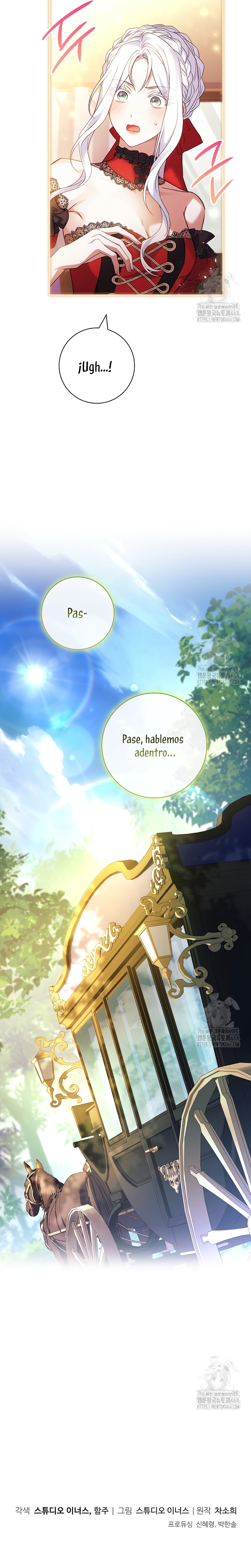 Cariño, ¿por qué no podemos divorciarnos? Capítulo 27 - Página 30