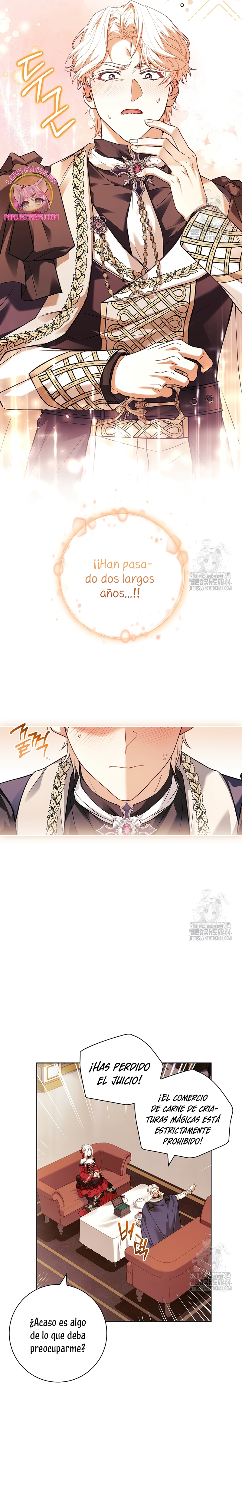 Cariño, ¿por qué no podemos divorciarnos? Capítulo 27 - Página 7