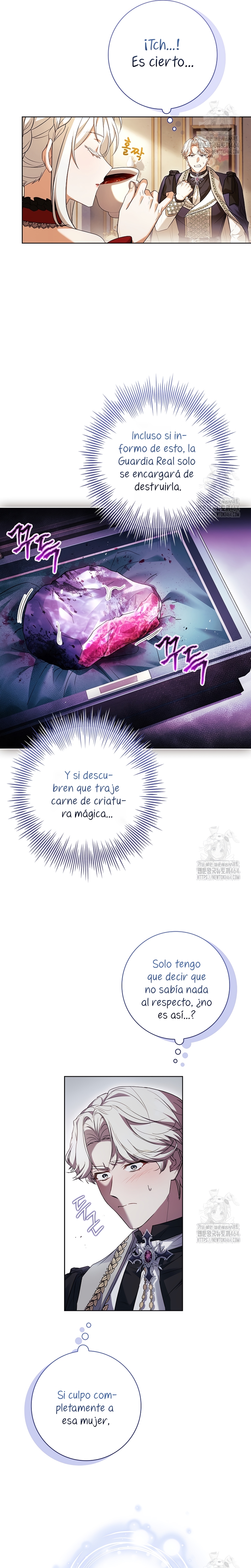 Cariño, ¿por qué no podemos divorciarnos? Capítulo 27 - Página 8