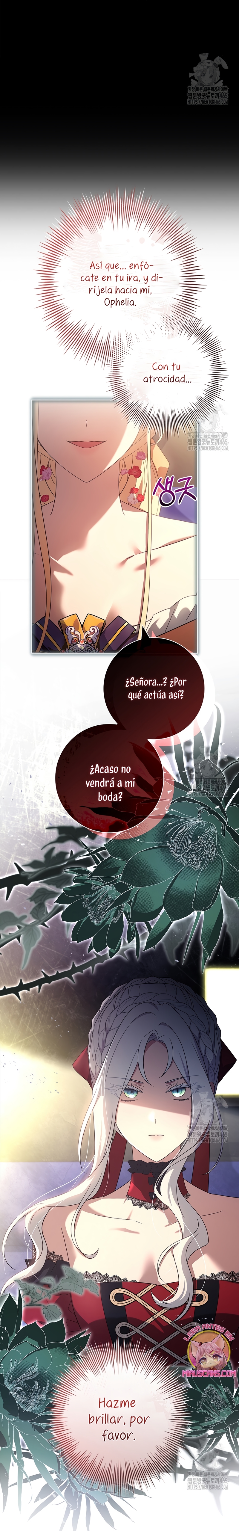 Cariño, ¿por qué no podemos divorciarnos? Capítulo 28 - Página 31