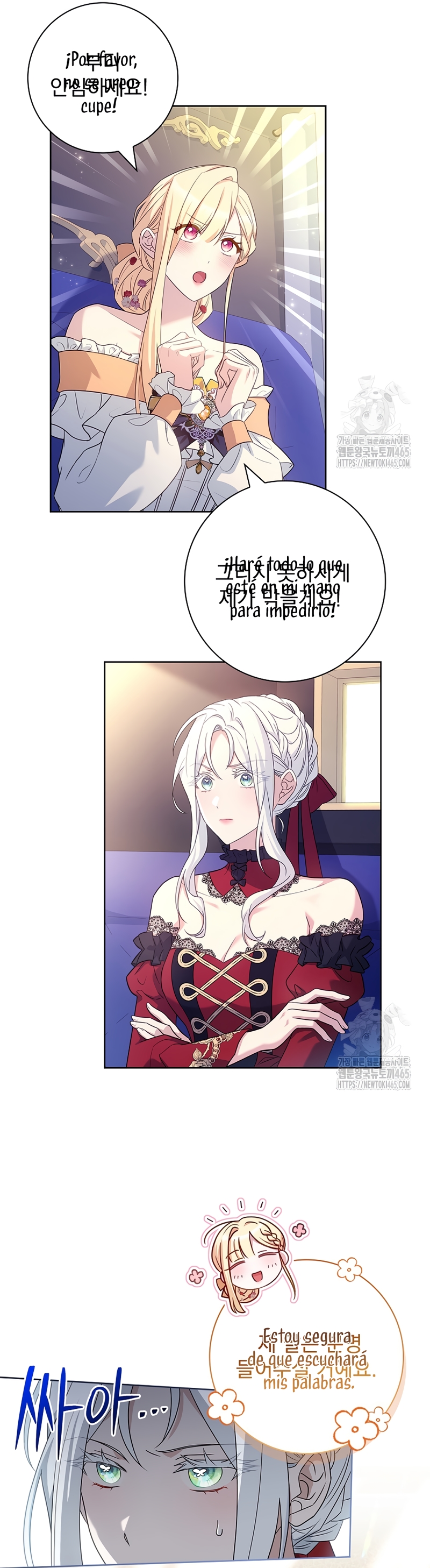 Cariño, ¿por qué no podemos divorciarnos? Capítulo 28 - Página 5