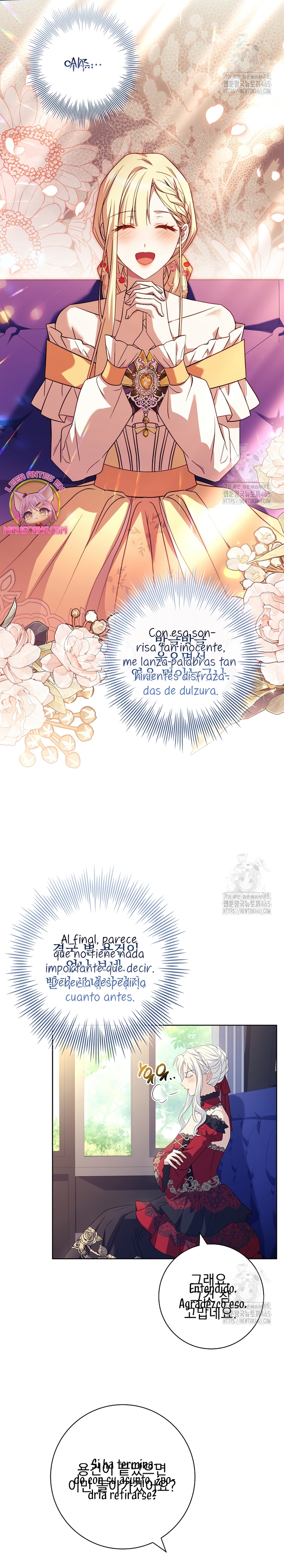 Cariño, ¿por qué no podemos divorciarnos? Capítulo 28 - Página 6