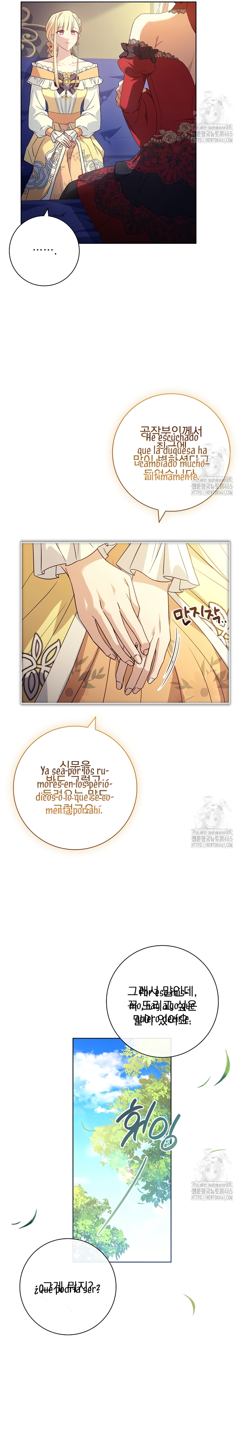 Cariño, ¿por qué no podemos divorciarnos? Capítulo 28 - Página 7