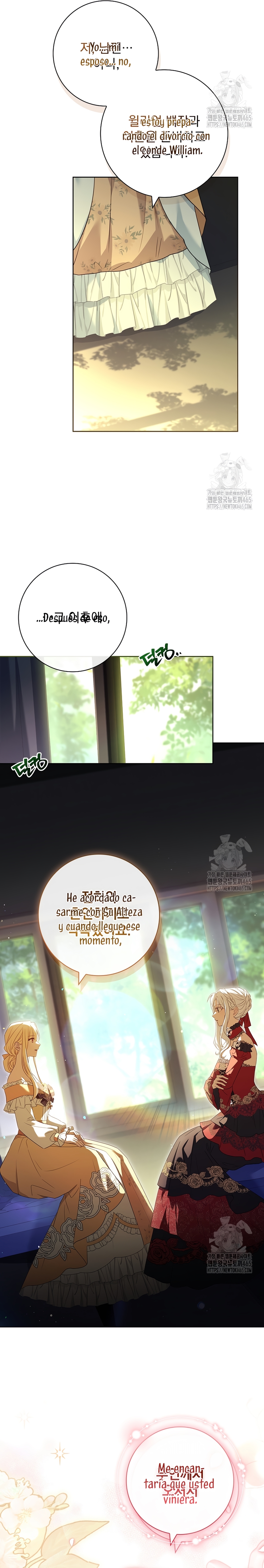 Cariño, ¿por qué no podemos divorciarnos? Capítulo 28 - Página 8