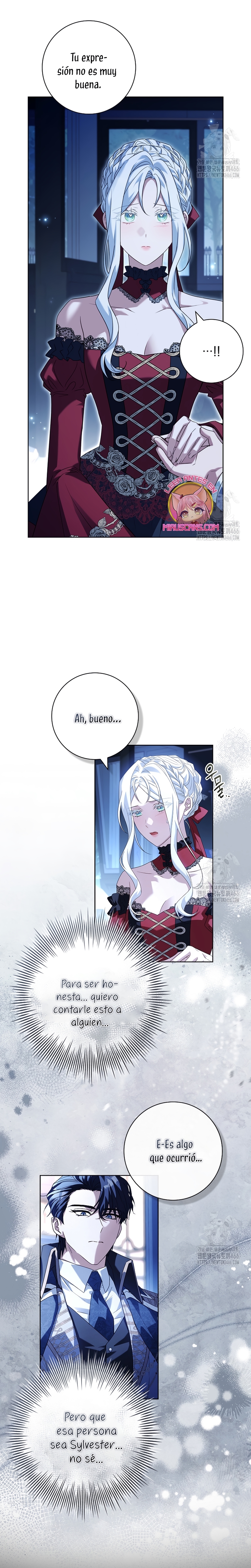 Cariño, ¿por qué no podemos divorciarnos? Capítulo 29 - Página 10