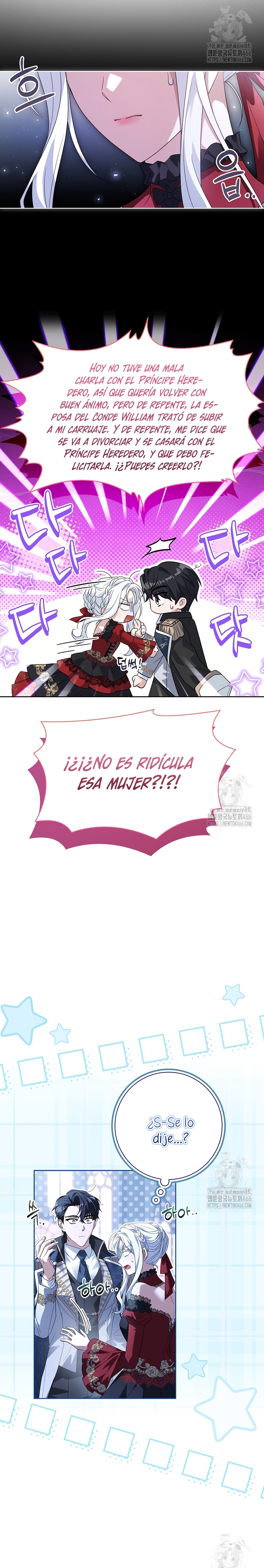 Cariño, ¿por qué no podemos divorciarnos? Capítulo 29 - Página 11