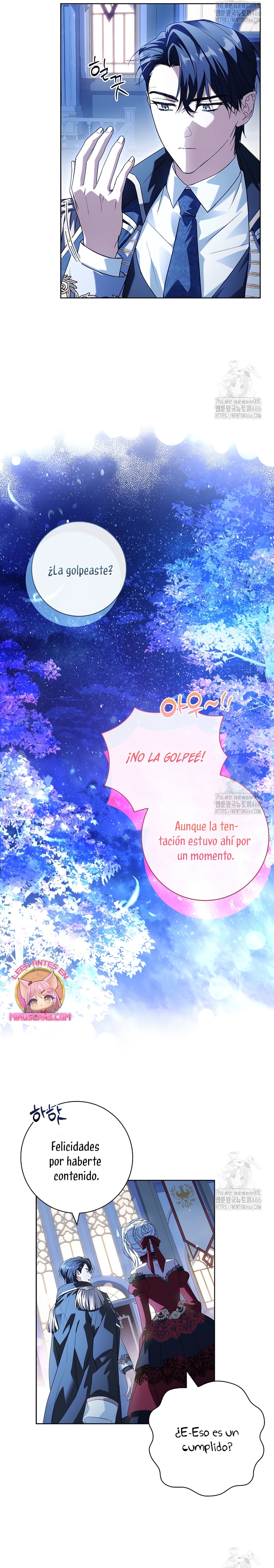 Cariño, ¿por qué no podemos divorciarnos? Capítulo 29 - Página 12