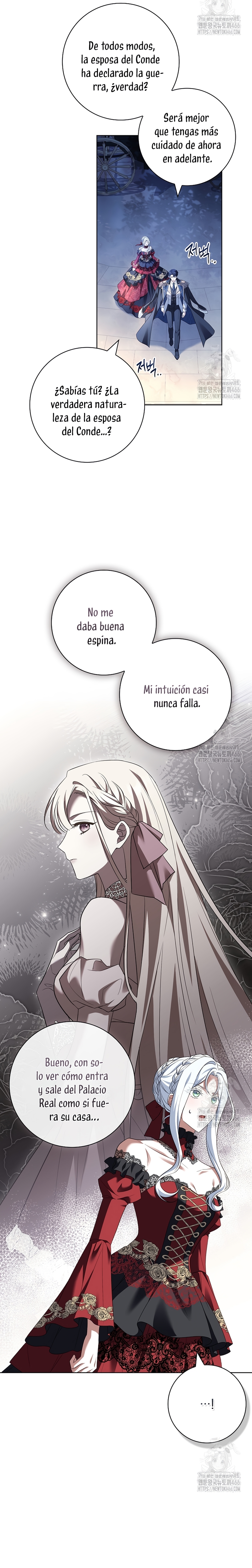 Cariño, ¿por qué no podemos divorciarnos? Capítulo 29 - Página 13