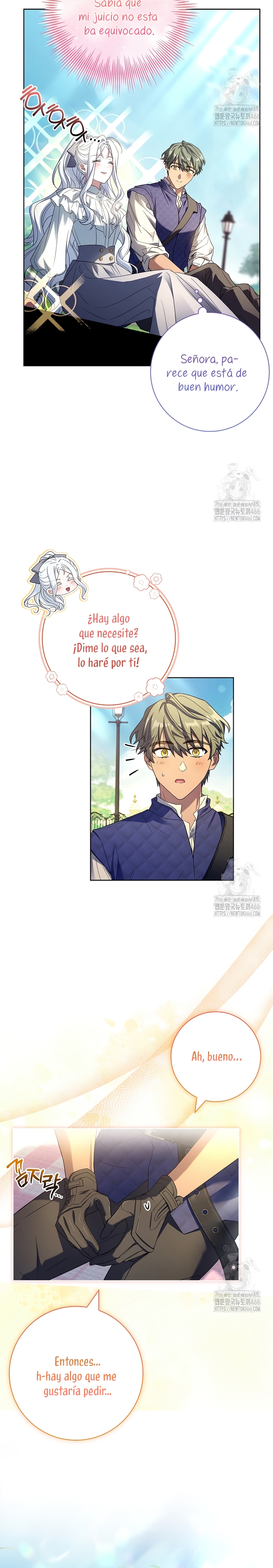 Cariño, ¿por qué no podemos divorciarnos? Capítulo 29 - Página 20