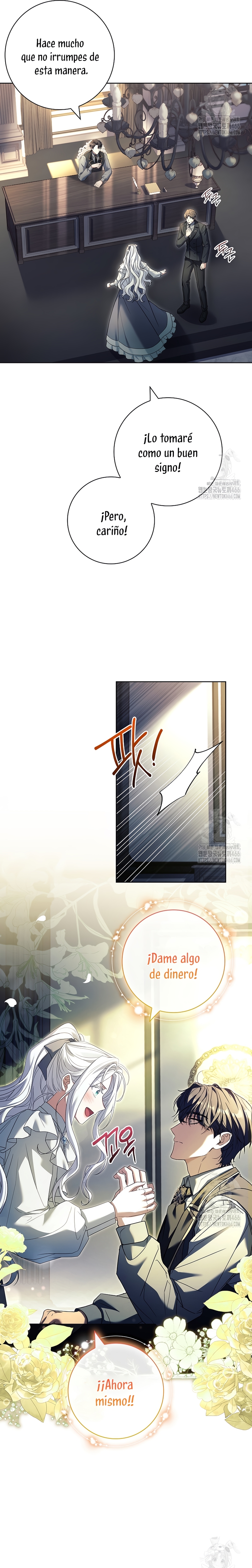 Cariño, ¿por qué no podemos divorciarnos? Capítulo 29 - Página 24