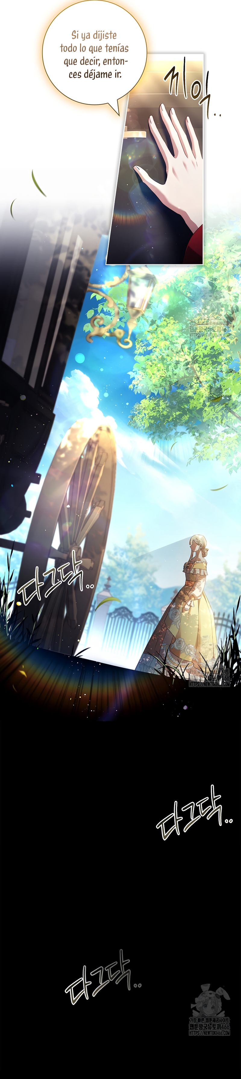 Cariño, ¿por qué no podemos divorciarnos? Capítulo 29 - Página 5