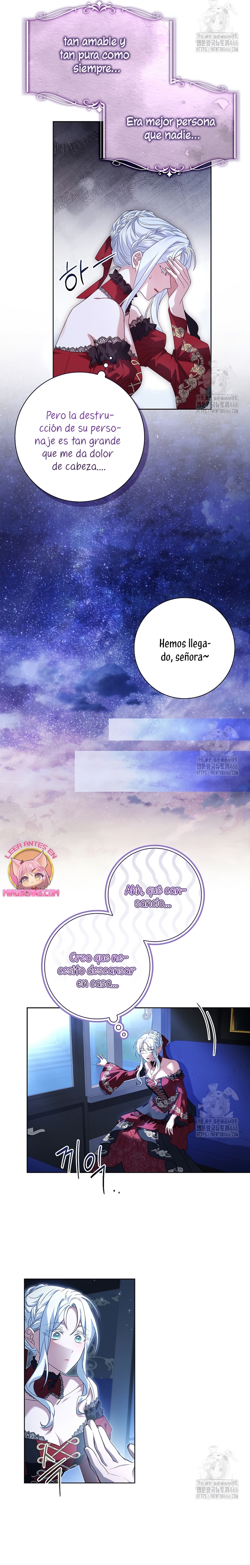 Cariño, ¿por qué no podemos divorciarnos? Capítulo 29 - Página 8