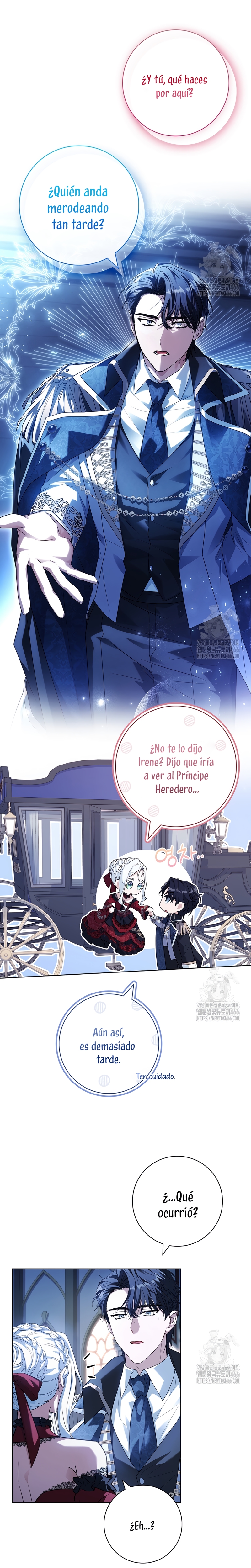 Cariño, ¿por qué no podemos divorciarnos? Capítulo 29 - Página 9