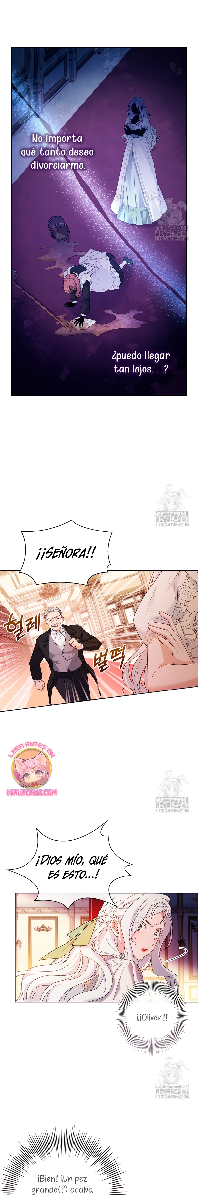 Cariño, ¿por qué no podemos divorciarnos? Capítulo 3 - Página 14