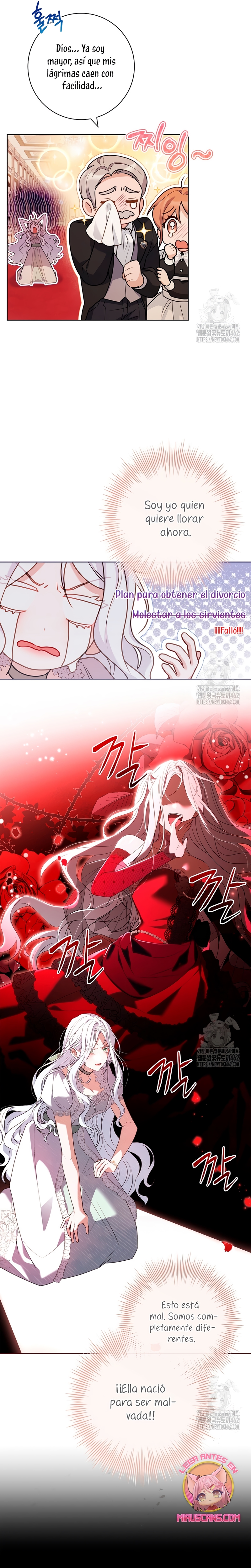 Cariño, ¿por qué no podemos divorciarnos? Capítulo 3 - Página 19