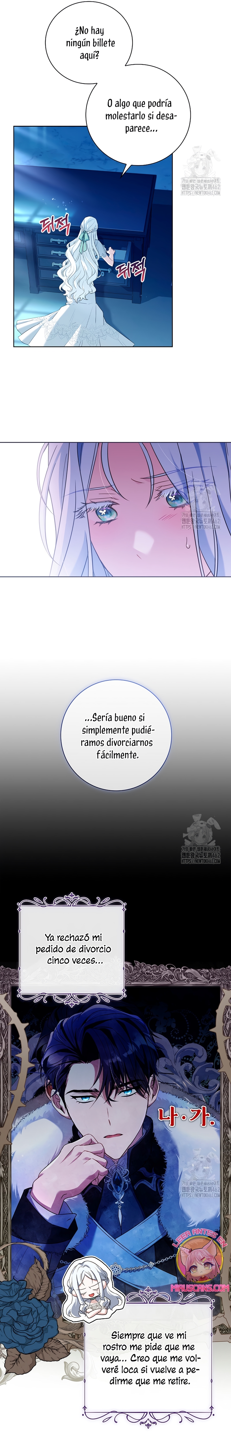 Cariño, ¿por qué no podemos divorciarnos? Capítulo 3 - Página 23