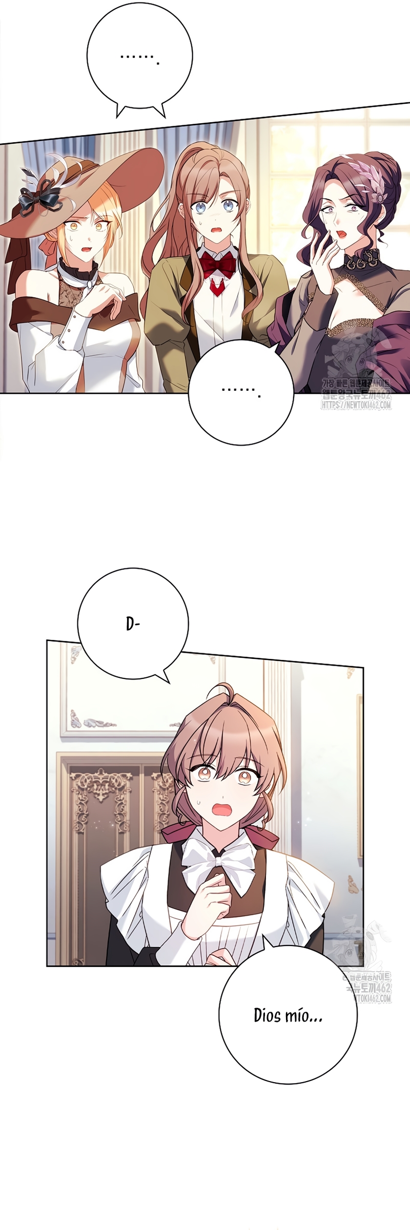 Cariño, ¿por qué no podemos divorciarnos? Capítulo 3 - Página 4