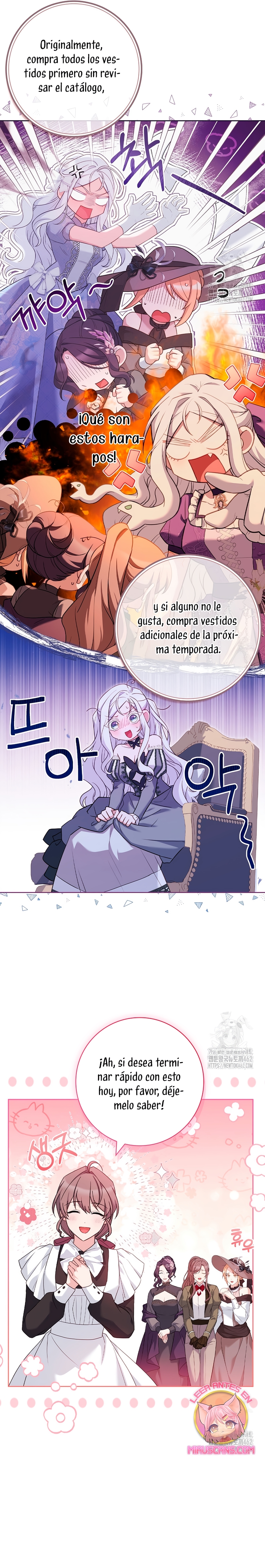 Cariño, ¿por qué no podemos divorciarnos? Capítulo 3 - Página 7