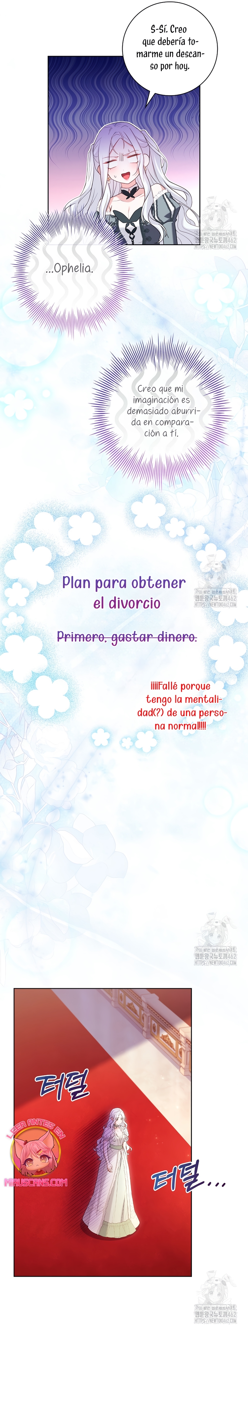 Cariño, ¿por qué no podemos divorciarnos? Capítulo 3 - Página 8