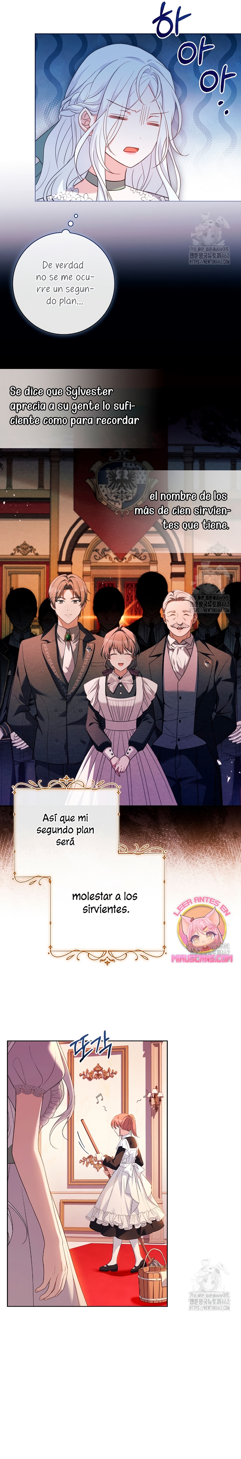 Cariño, ¿por qué no podemos divorciarnos? Capítulo 3 - Página 9