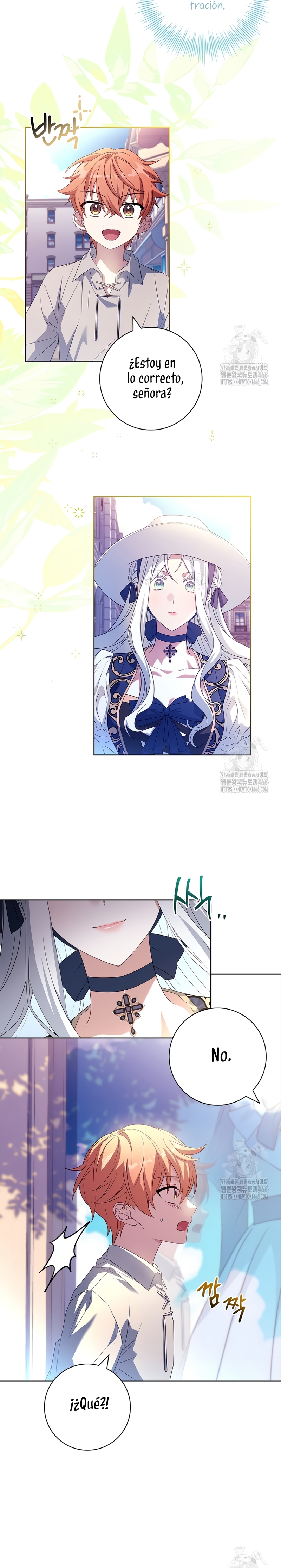 Cariño, ¿por qué no podemos divorciarnos? Capítulo 30 - Página 17