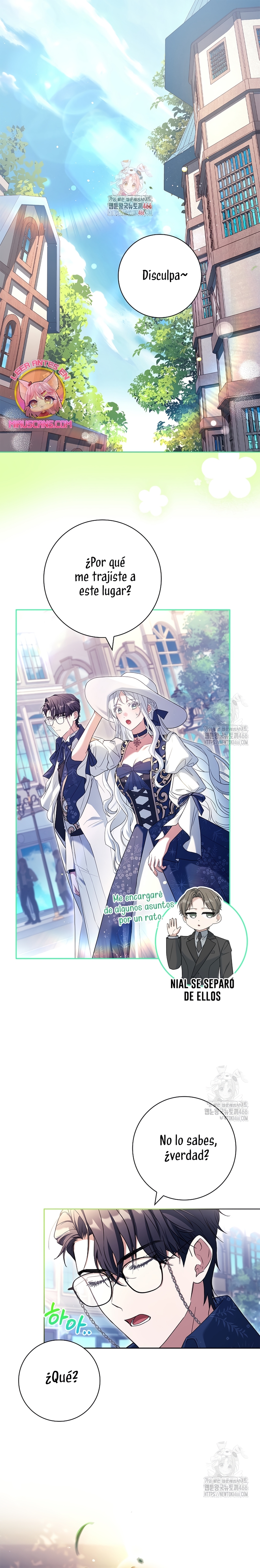 Cariño, ¿por qué no podemos divorciarnos? Capítulo 30 - Página 3