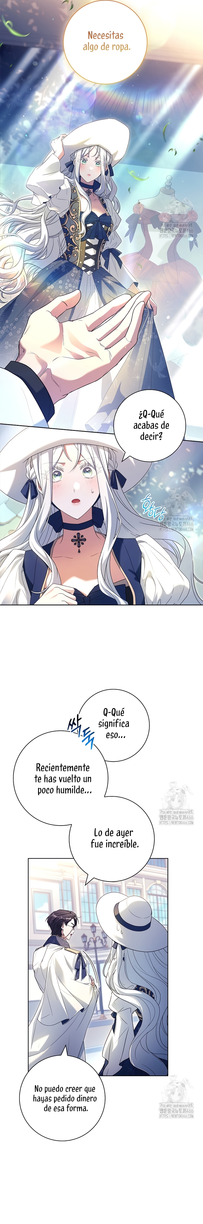 Cariño, ¿por qué no podemos divorciarnos? Capítulo 30 - Página 4