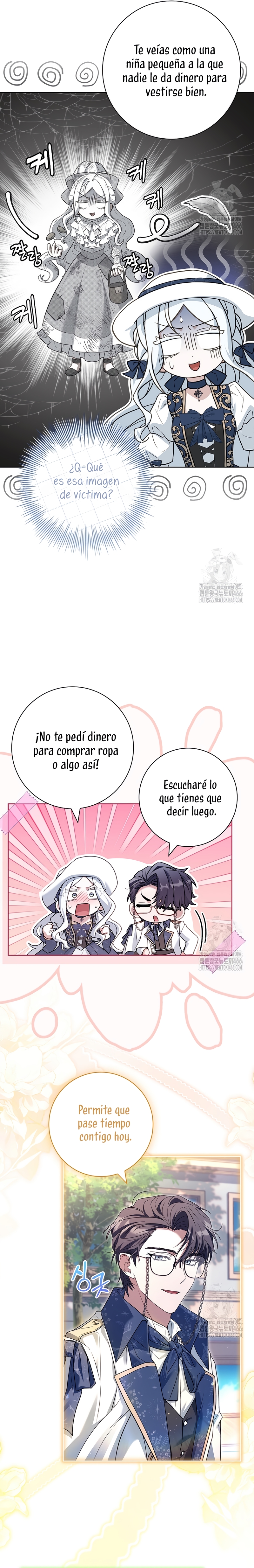 Cariño, ¿por qué no podemos divorciarnos? Capítulo 30 - Página 5