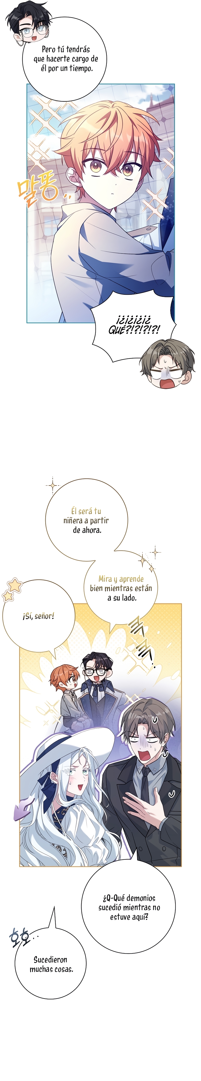 Cariño, ¿por qué no podemos divorciarnos? Capítulo 31 - Página 13