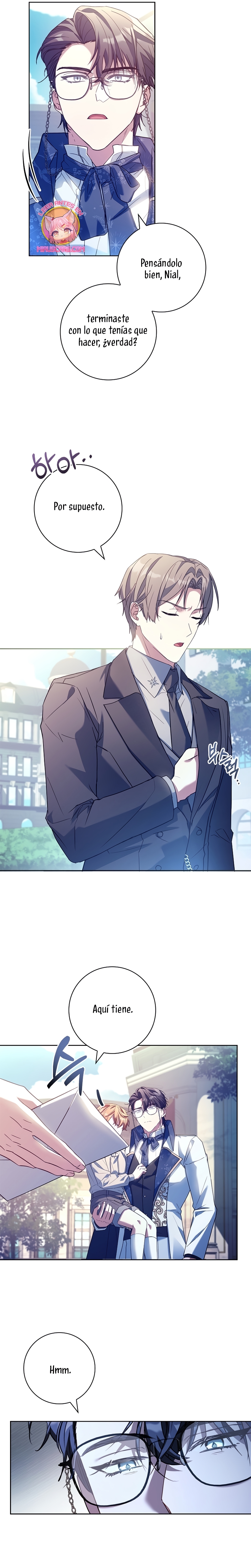 Cariño, ¿por qué no podemos divorciarnos? Capítulo 31 - Página 14