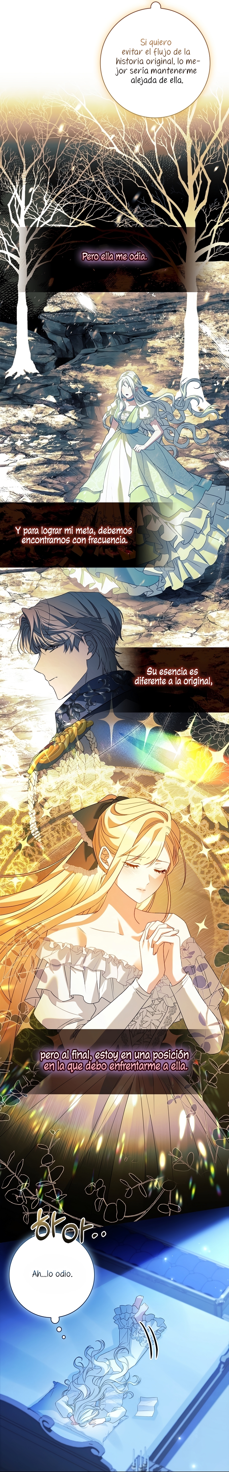 Cariño, ¿por qué no podemos divorciarnos? Capítulo 31 - Página 22