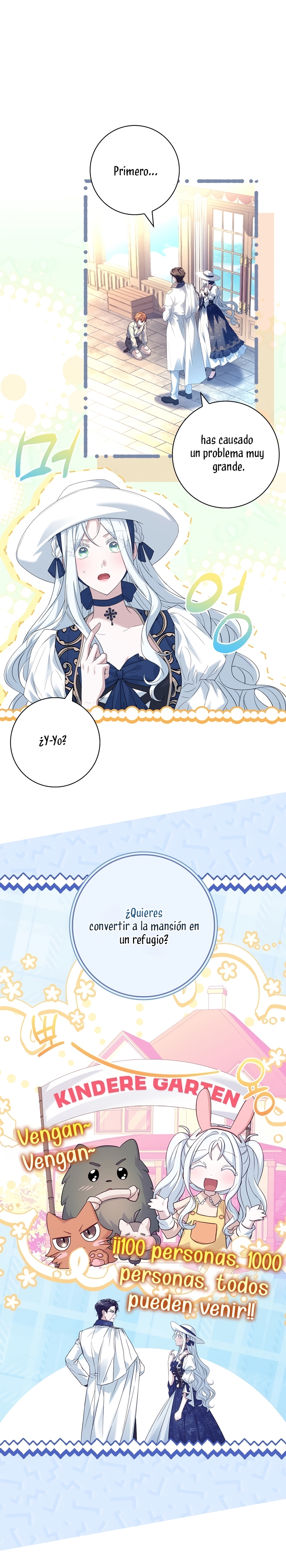 Cariño, ¿por qué no podemos divorciarnos? Capítulo 31 - Página 4