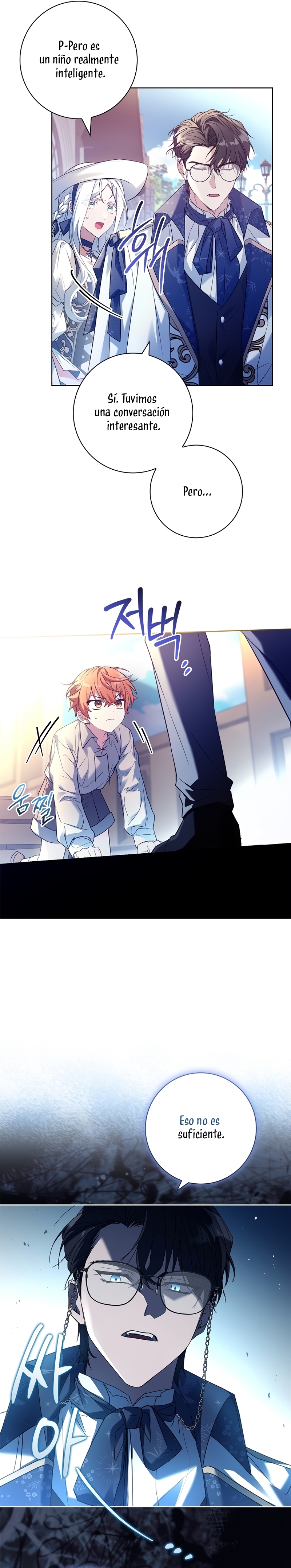 Cariño, ¿por qué no podemos divorciarnos? Capítulo 31 - Página 5