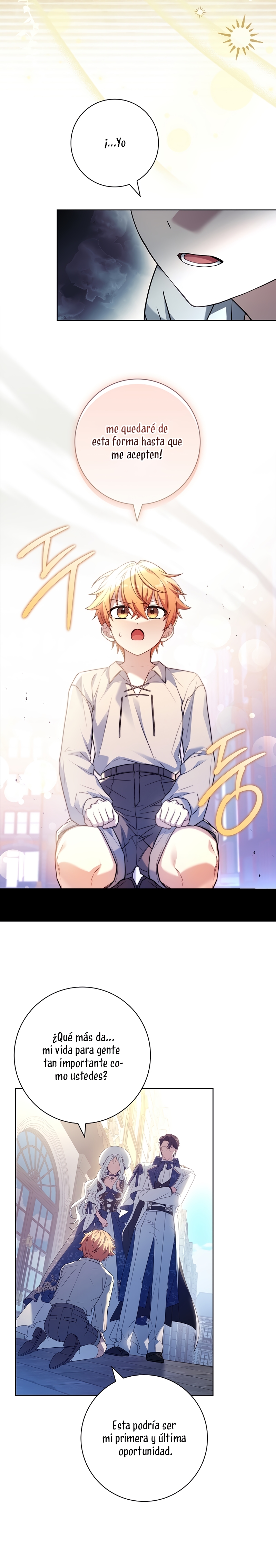 Cariño, ¿por qué no podemos divorciarnos? Capítulo 31 - Página 7