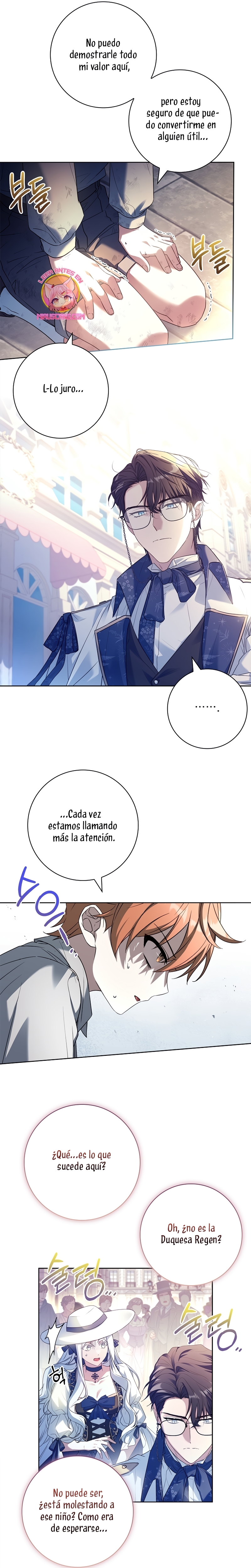 Cariño, ¿por qué no podemos divorciarnos? Capítulo 31 - Página 8