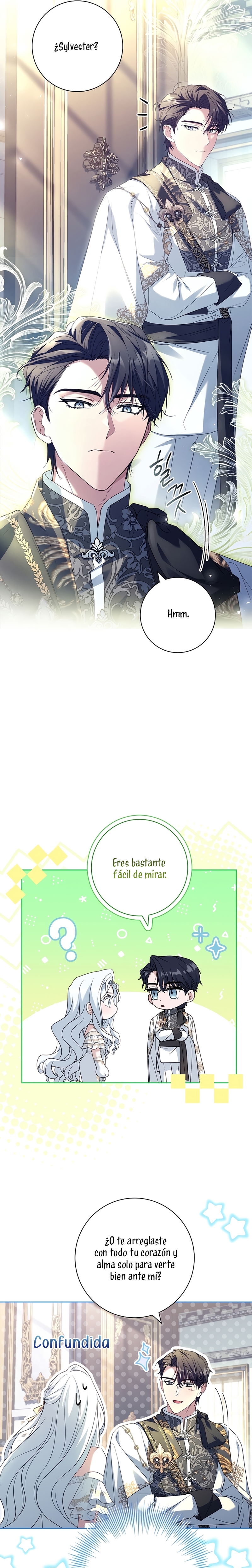 Cariño, ¿por qué no podemos divorciarnos? Capítulo 32 - Página 10