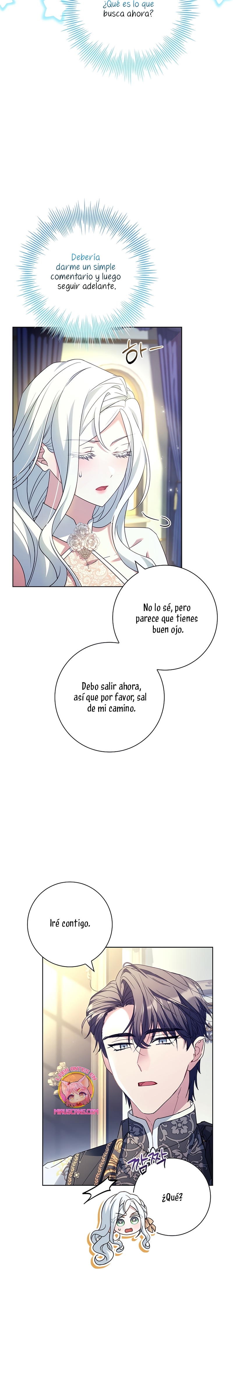 Cariño, ¿por qué no podemos divorciarnos? Capítulo 32 - Página 11