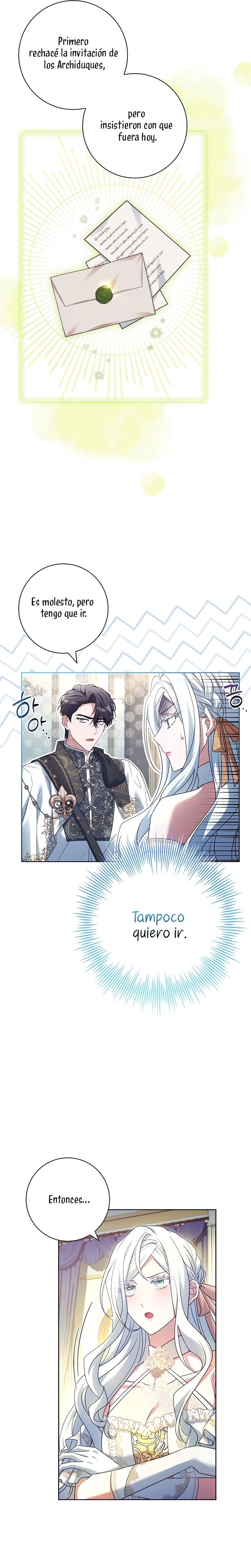 Cariño, ¿por qué no podemos divorciarnos? Capítulo 32 - Página 12